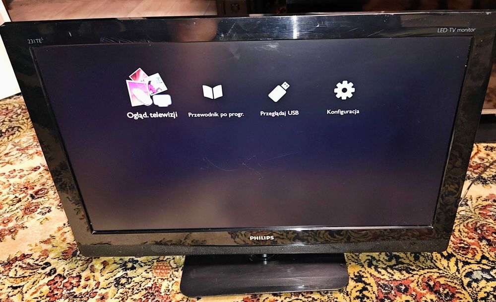 Philips 231TE4L TV LED z funkcją monitora