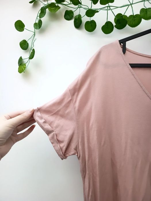 T-shirt Comprida Rosa