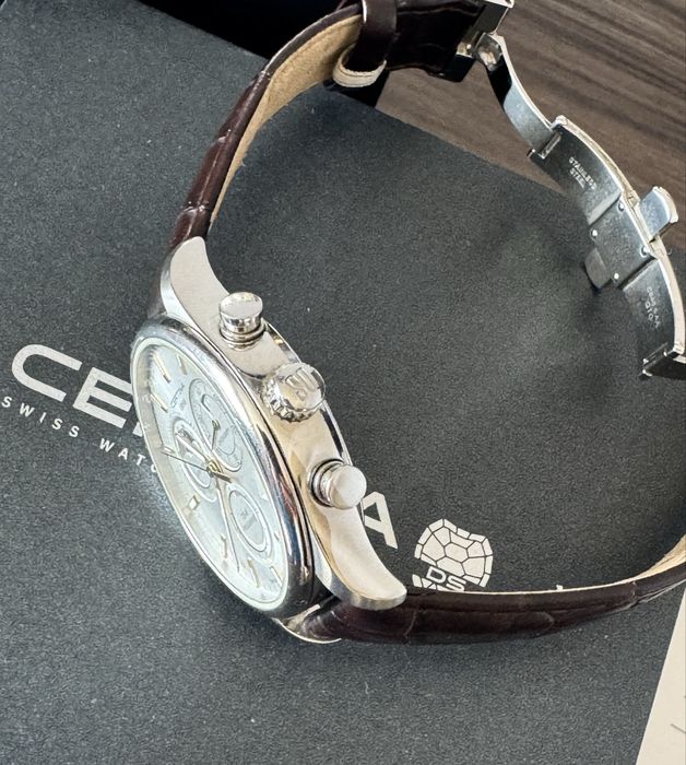 Годинник CERTINA DS-8 CHRONO MOON PHASE C033.450.16.031.00
