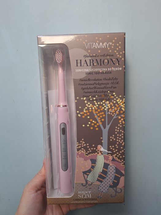 Szczoteczka soniczna NOWA Vitammy Harmony super slim