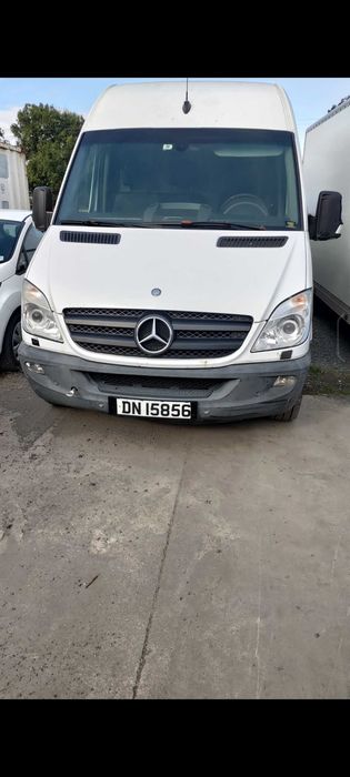 Mercedes Sprinter 2009 315 CDI Automat L2H2 | Bogate Wyposażenie (Ksenon, Skóra) | NA CZĘŚCI / BEZ SILNIKA
