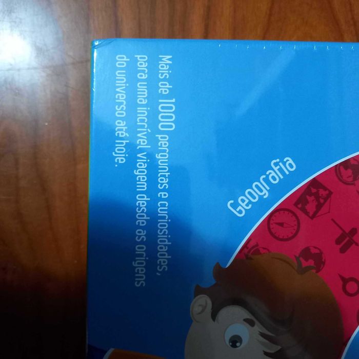 Jogo Quizz Clementoni com 20% de desconto NOVO