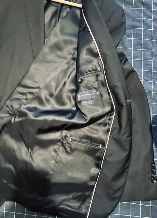 Casaco cinzento escuro Giovanni Galli