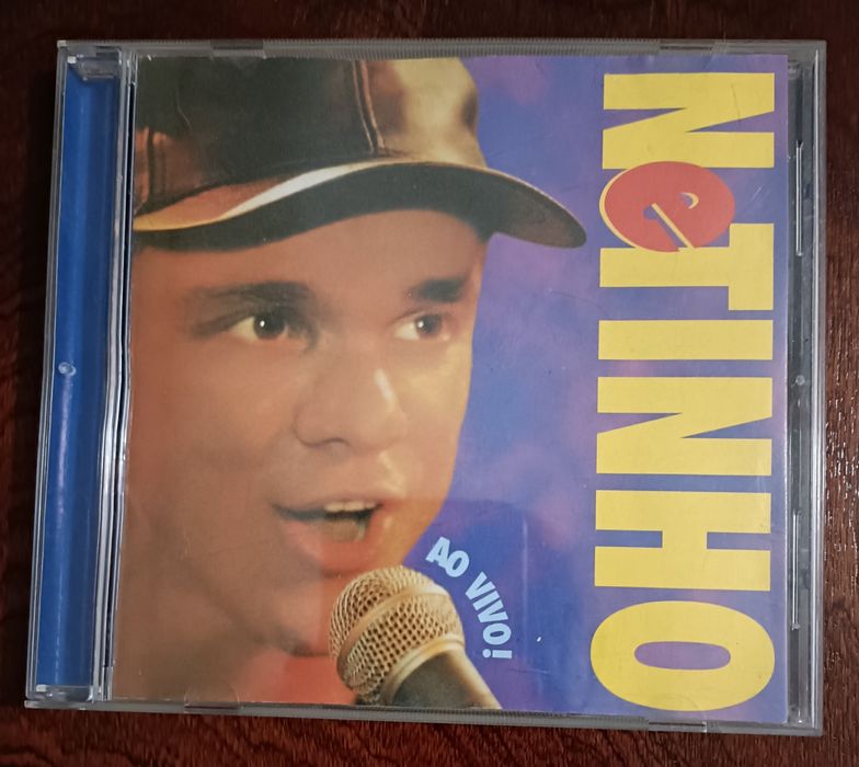 CD - NETINHO ao vivo