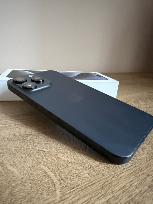 Iphone 15 Pro Max 256Gb Blue Titanium