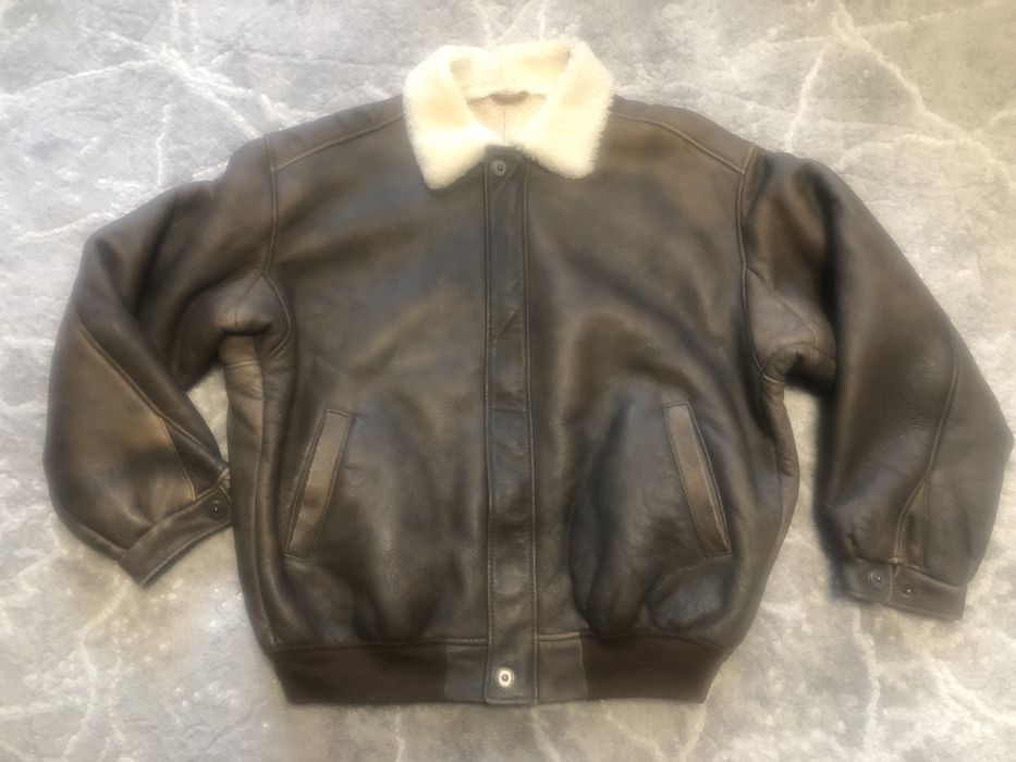 Kożuch męski L/XL firmy Alexander
