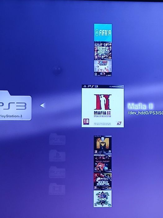 Продам ps3 прошиту на 500гб в дуже гарному стані