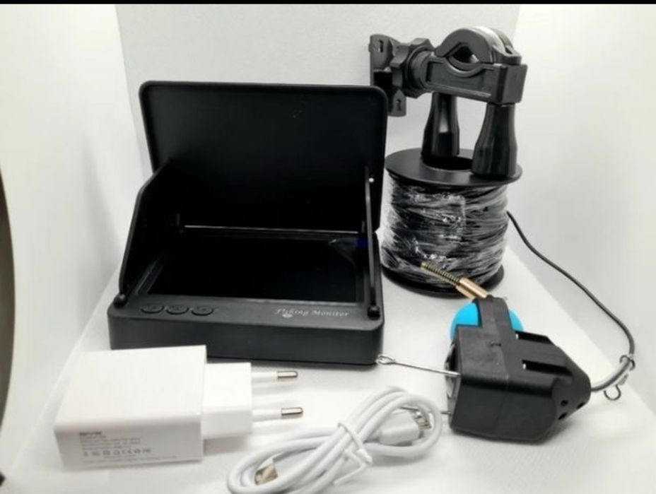 Câmara para cana de pesca com LCD