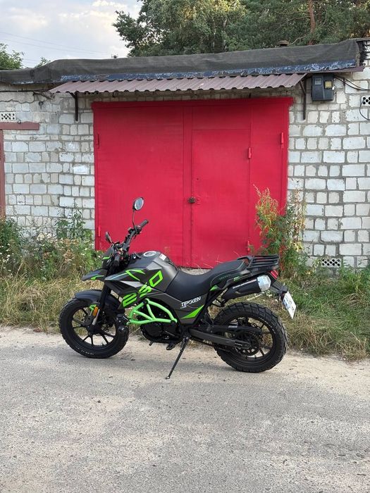 Мотоцикл Tekken 250 r-line