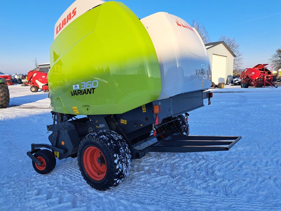 Claas Variant 360 Laleczka
