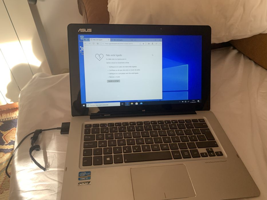 Asus portatil TX300CA i7