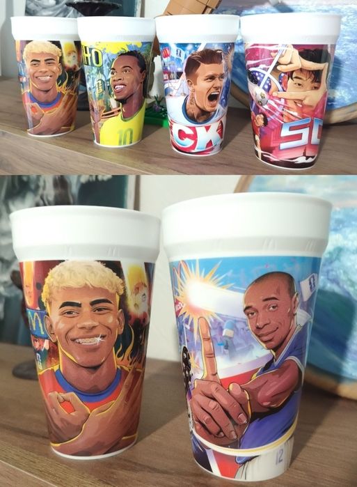 Стакан-Бокал( 470 мл.) McDonald's FIFA 2026 World cup  Макдональдс чемпіонат світу.