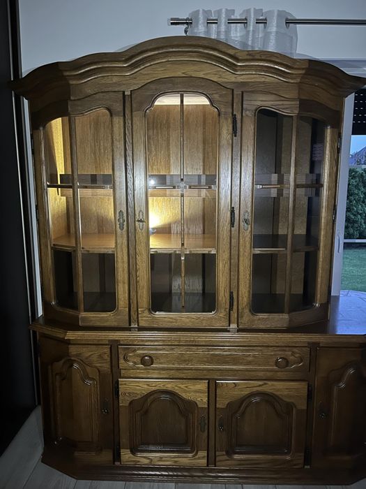 Stylowa Komoda dębowa