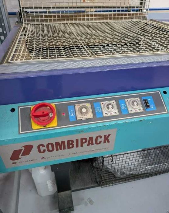 Máquina de Embalamento Termoretrátil Combipack 800x700 mm – Totalmente Funcional