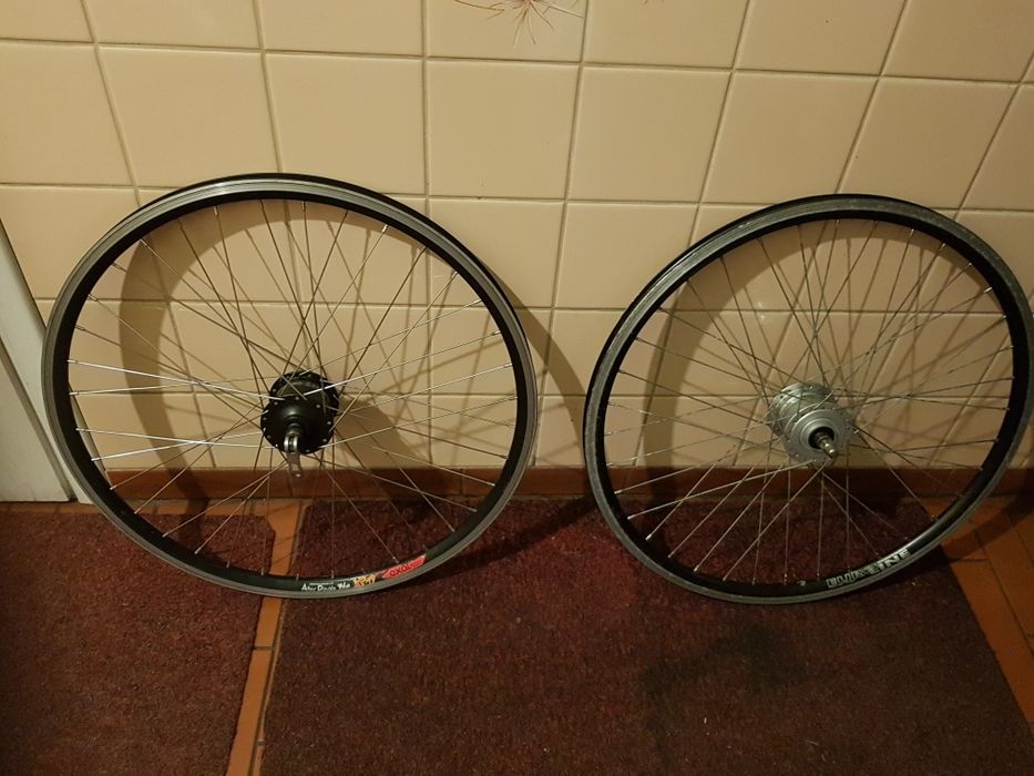 Koło 26  cali prądnica dynamo Shimano