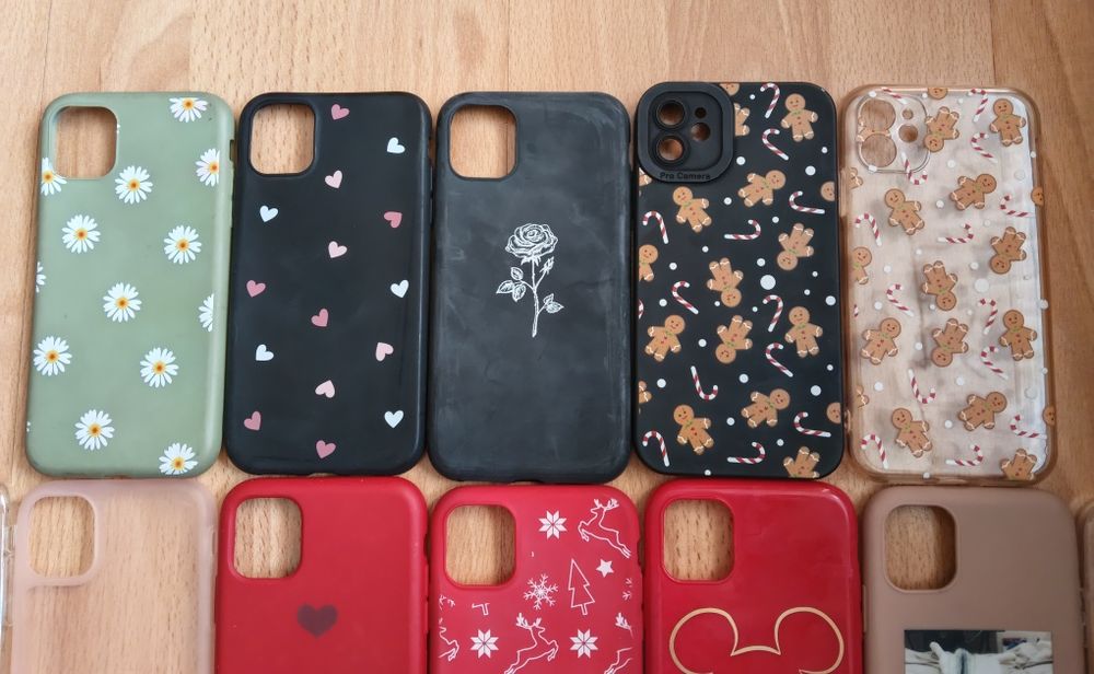 Etui na telefon iPhone 11 zestaw