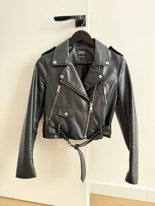 Косуха zara чорна