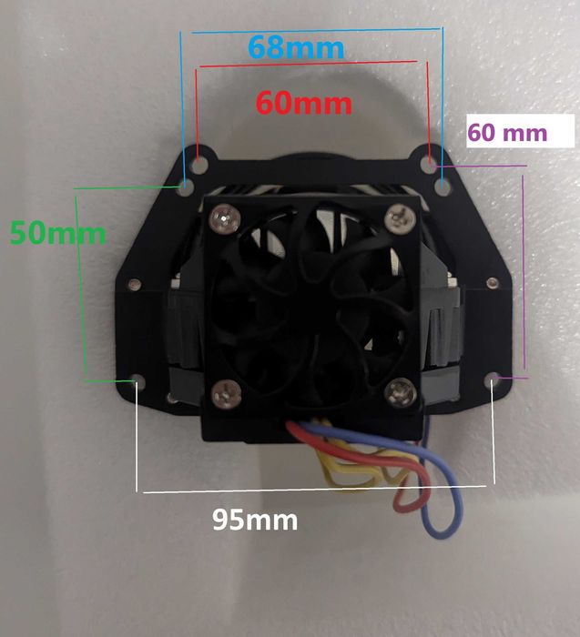 Soczewki projektory Bi-Led Ronan 3 cale