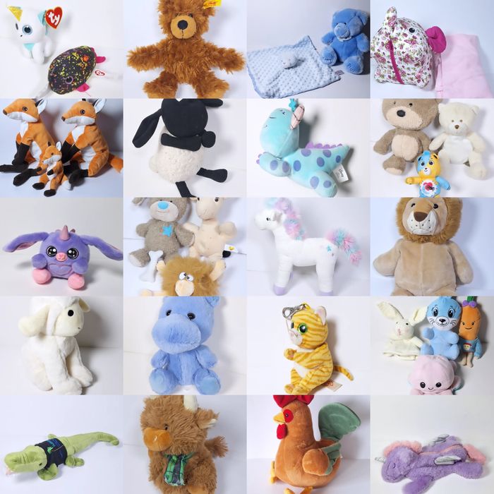 Фірмові м'які іграшки США,Англія.Великий вибір.Игрушки на вес,поштучно