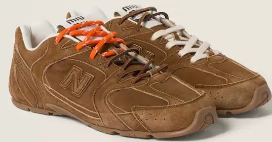 New Balance 530 SL Miu Miu r.40 skóra zamsz