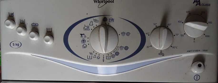 Оригінальні запчастини для стіральних машинок Whirlpol AWT