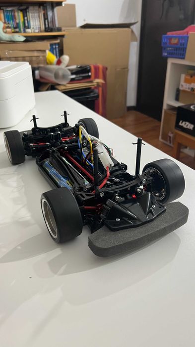 Tamiya TT-02 Porsche 911 GT3 (992) RC 1:10 AWD - Excelente Estado