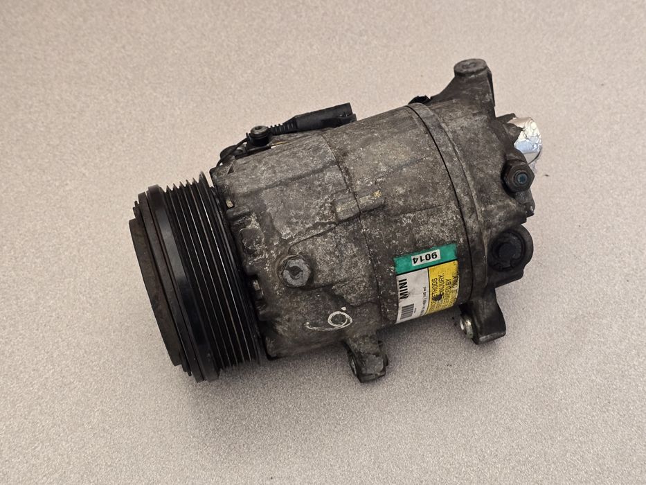 Compressor Ar Condicionado AC Original BMW MINI COOPER S R53 1.6 i  gasolina 2002- EPC