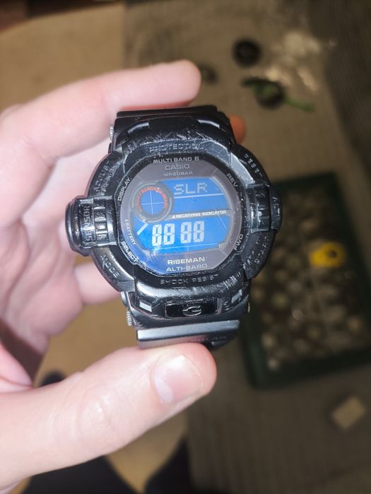Casio G-Shock GW-9200MBJ Riseman
