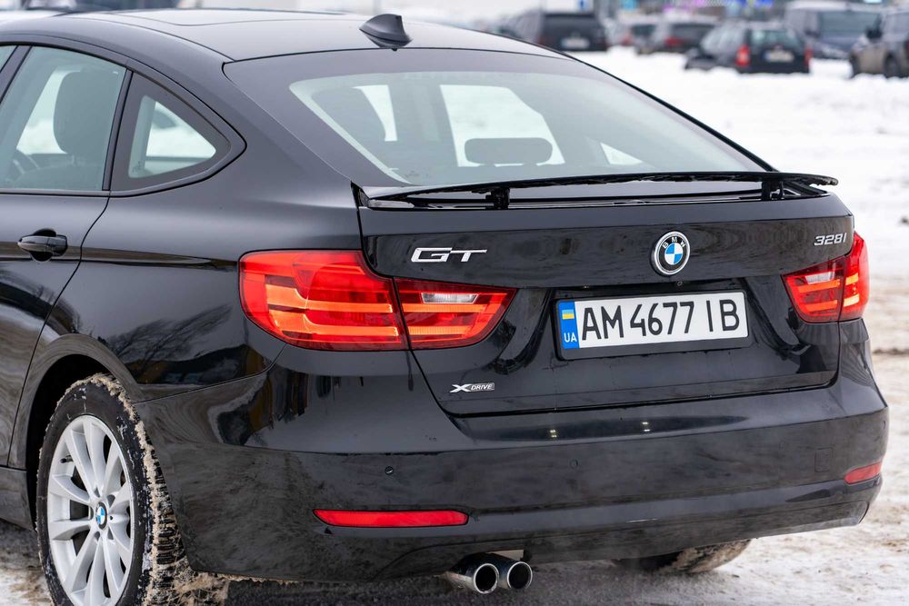 BMW 3 Series GT 2014