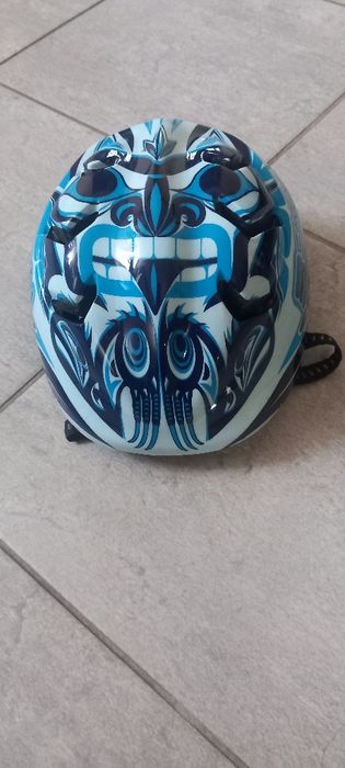 Kask  dzieciecy  dla chłopca