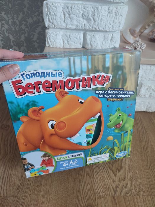 Hasbro настільна гра "Бегемоти"