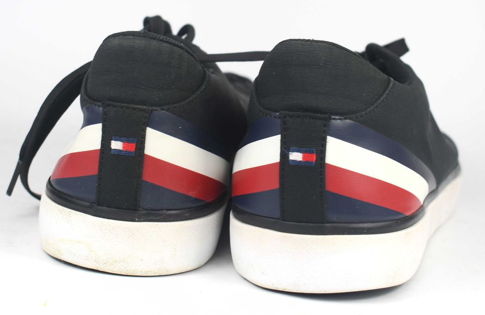 Używane Tommy Hilfiger Sneakersy Hi Vulc Core Low Stripes  roz.44