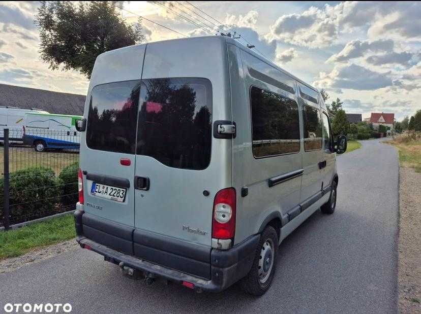 Renault Master 2,5DCi L2H2 2010r przebieg 180 tyś km
