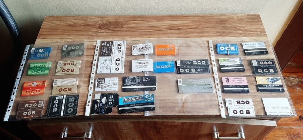 Caixas de mortalhas coleção