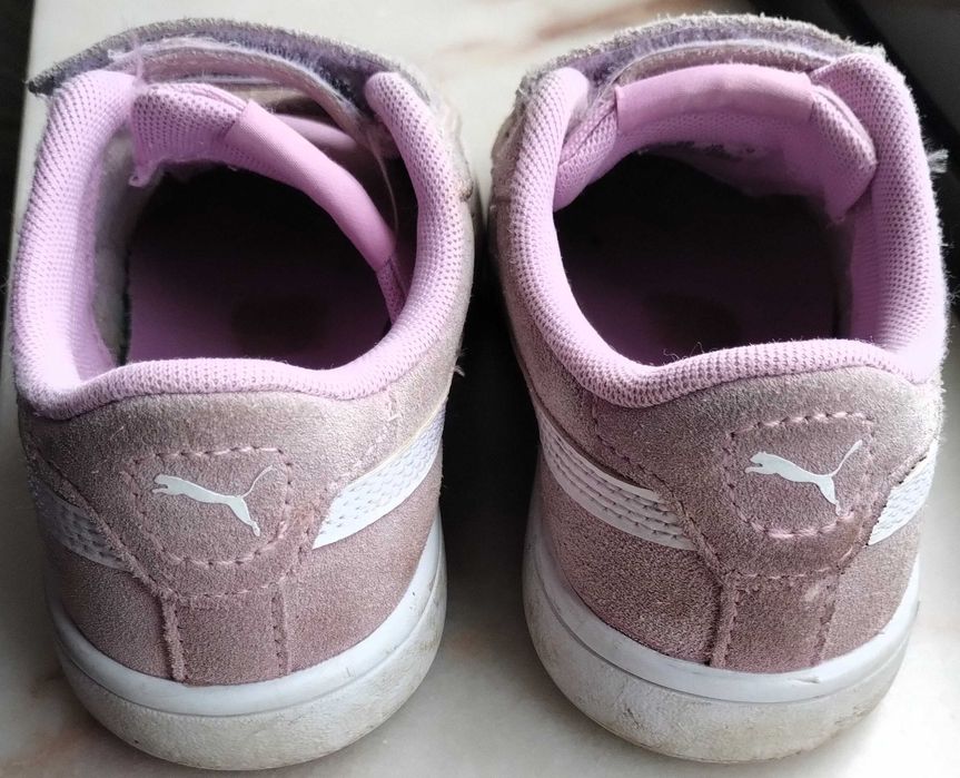 Ténis Puma Menina 28 Cor de Rosa