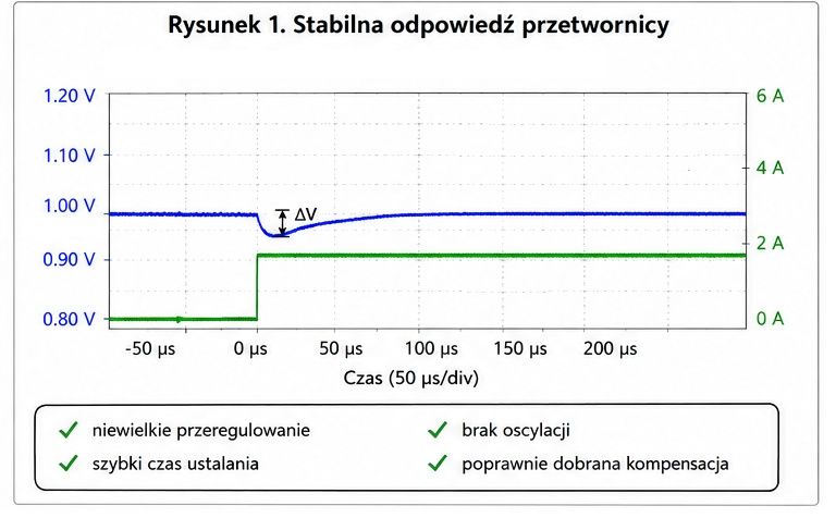 Fast Transient Tool – moduł do badania stabilności przetwornic DC/DC