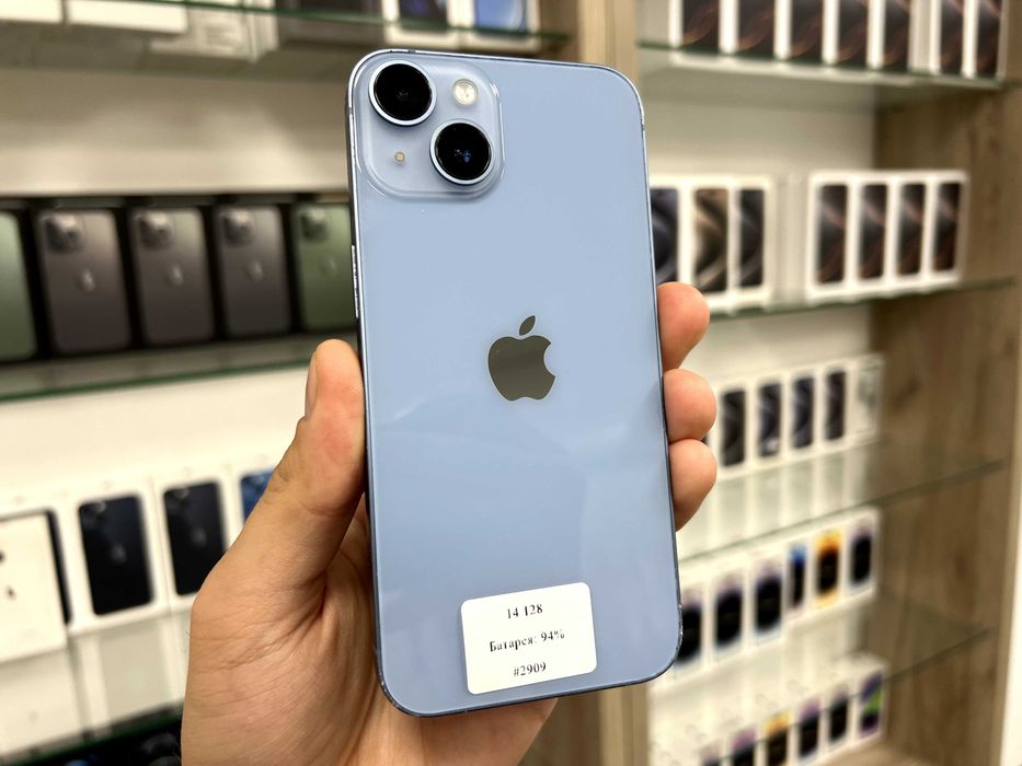 iPhone 14  128 GB Neverlock  Гарантія _ Магазин