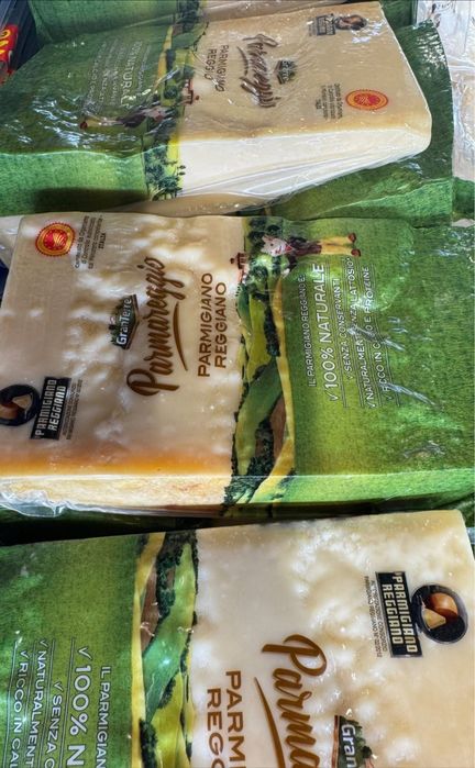 Parmigiano Reggiano - Ser Włoski