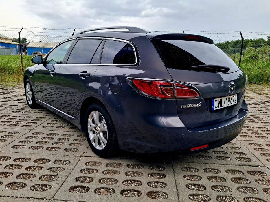 Mazda 6 GH 1.8 Benzyna Kombi