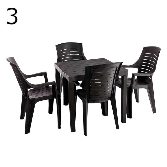 Набори садових меблів для тераси, саду та дачі