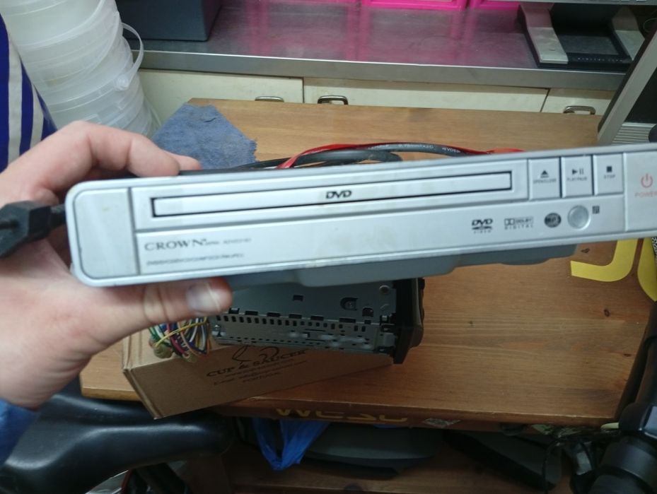 Leitor de DVD video