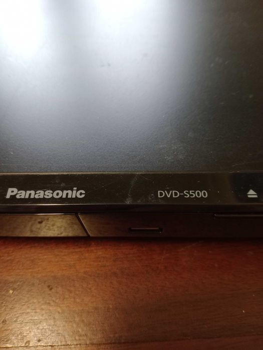 DVD panasonic com entrada USB