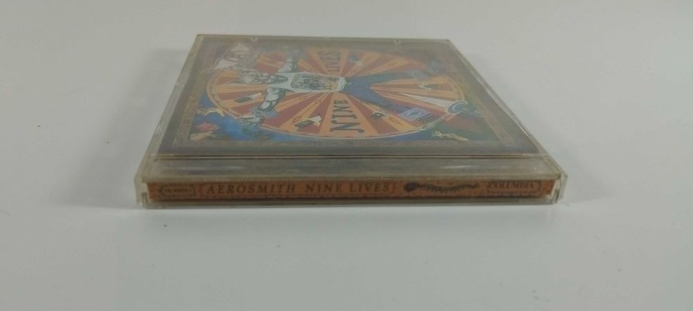 Aerosmith Nine Lives CD