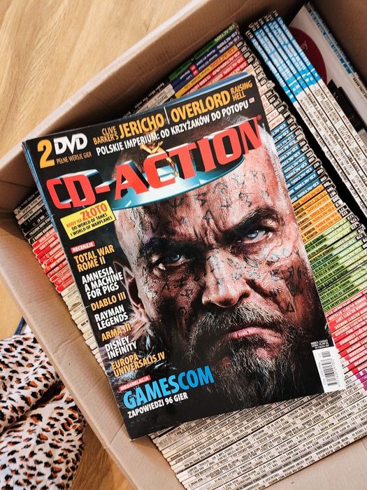 CD Action 2002 do 2013