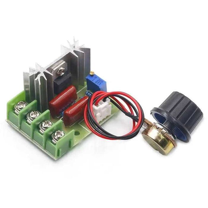 Moduł regulatora napięcia,ściemniacza itp.230V 2000W wersja B