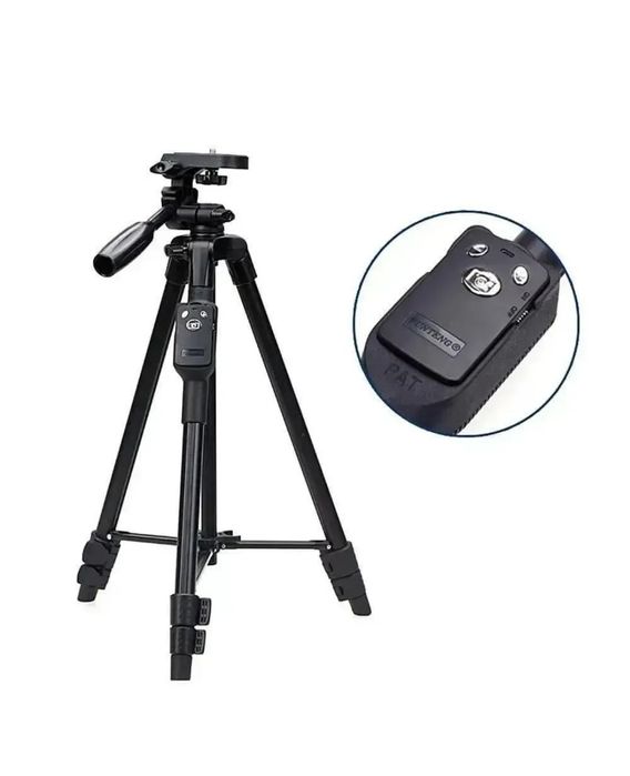 Штатив професійний 50-150см до 3кг для камери телефону NeePho NP-8810