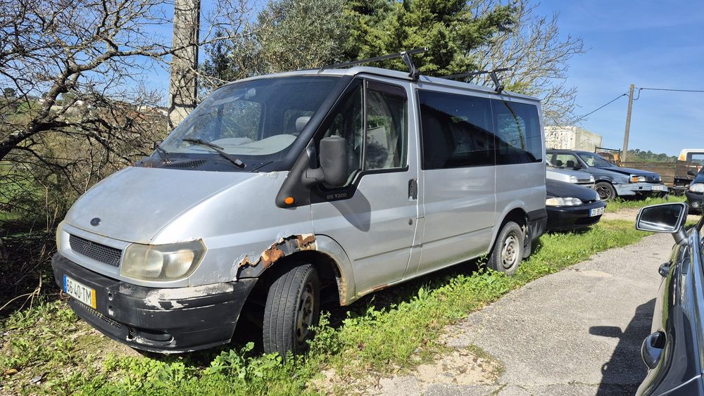 Ford transit 9 lugares 2.0 100 cv
