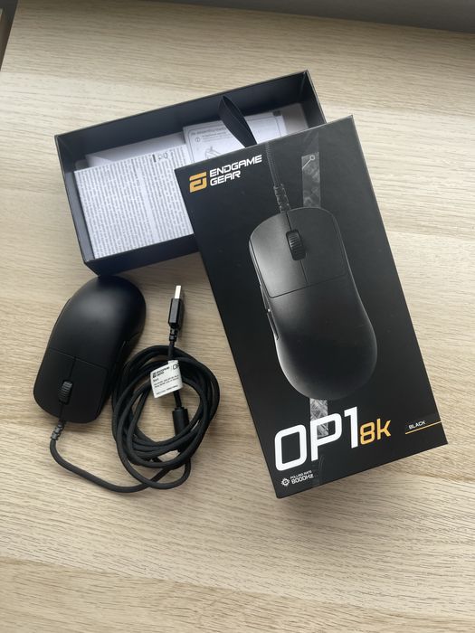 Rato Endgame Gear OP1 8k - Preto