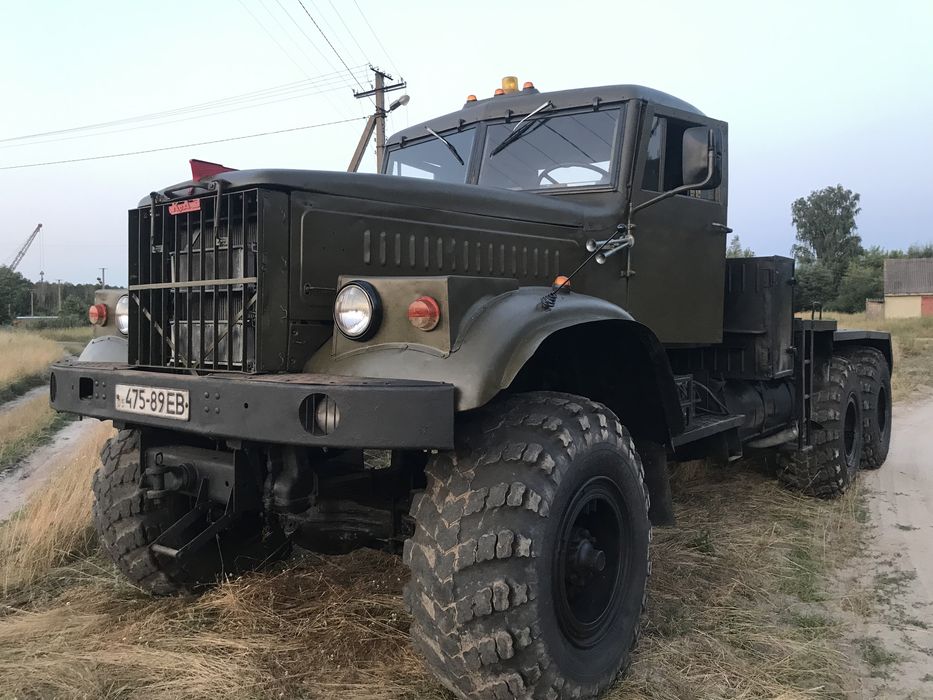 Краз 255 площадка