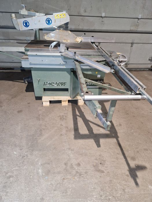 Piła Formatowa altendorf 140 cm wózek pilarka